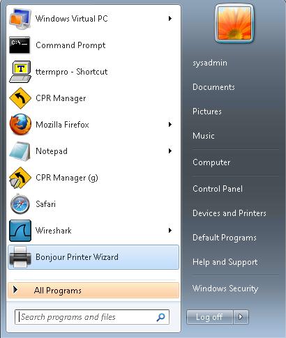 Bonjour Printing Software For Windows