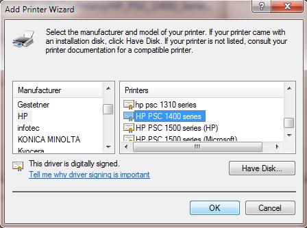 Hp Psc 1400 Series Printer Driver Free Download
